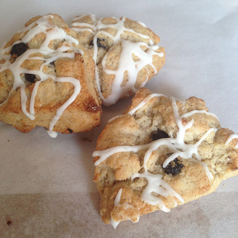 Blueberry Scones