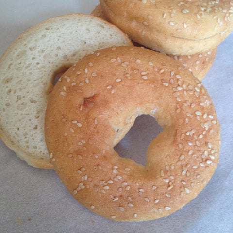 Sesame Bagels