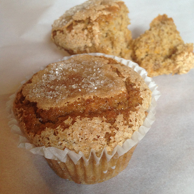 Gluten-free, Vegan Sweet Potato Muffins